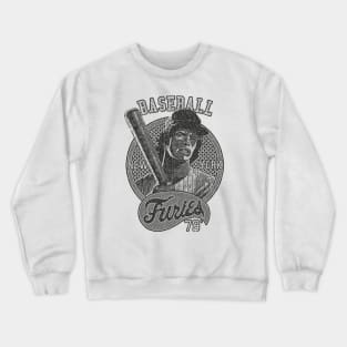furies 70s RETRO BLACK Crewneck Sweatshirt